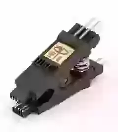 923665-08 8pin Wide SOIC Test Clip - Gold